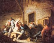Peasants Making Merry in a Tavern Ostade, Adriaen van